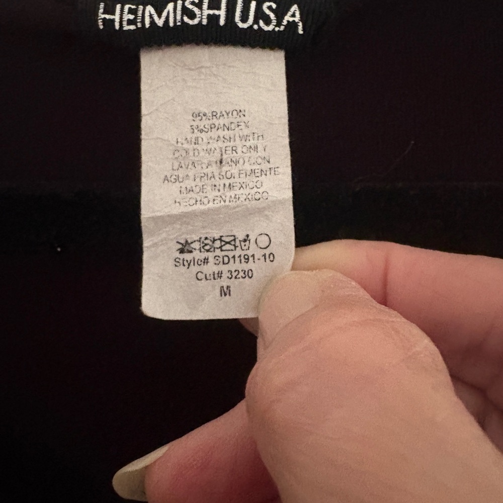 HEIMISH USA Women's Block Color Dress